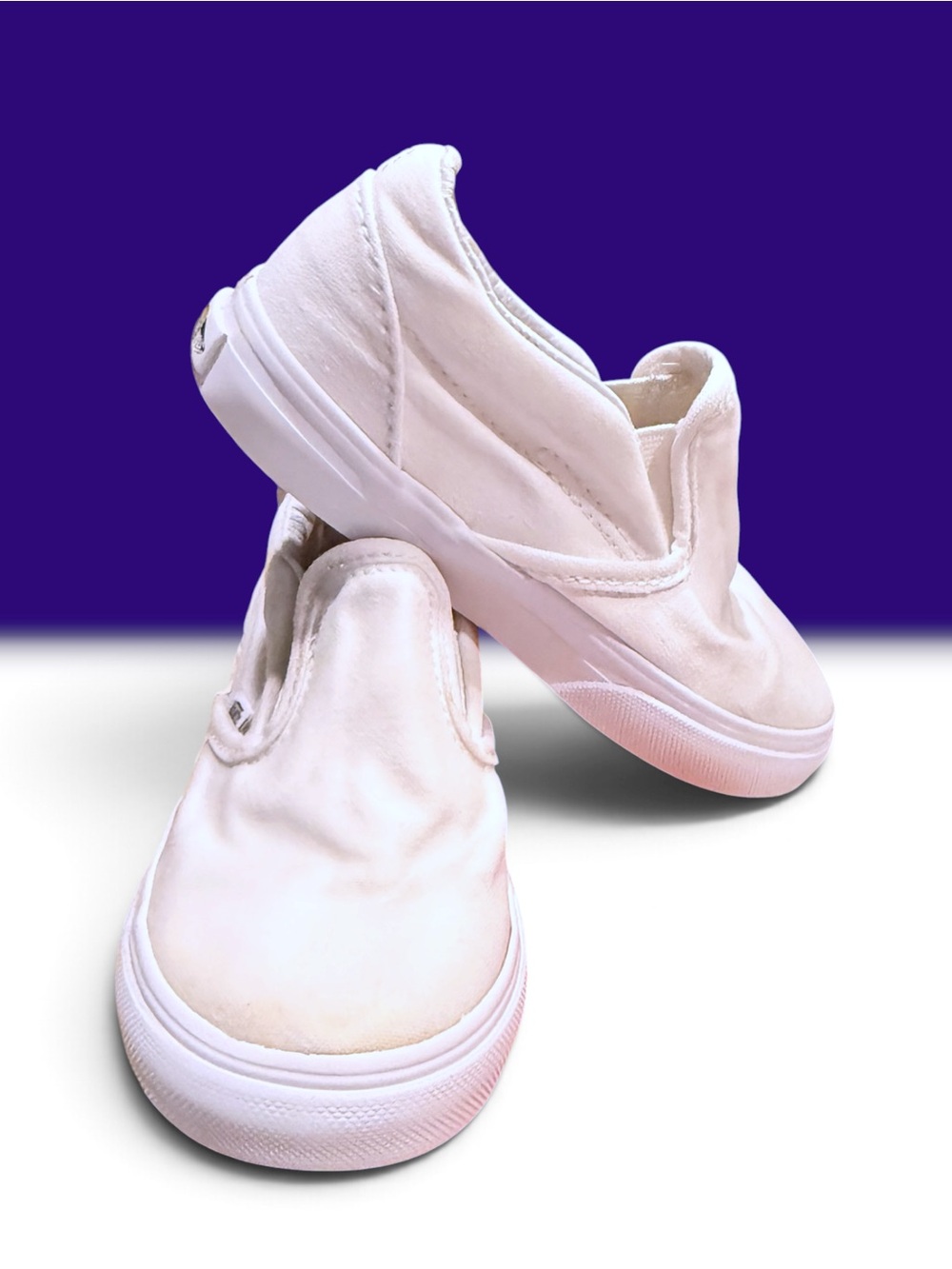 Vans Classic Slip On White
